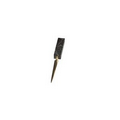 Blank Marble Letter Opener (Black Zebra)